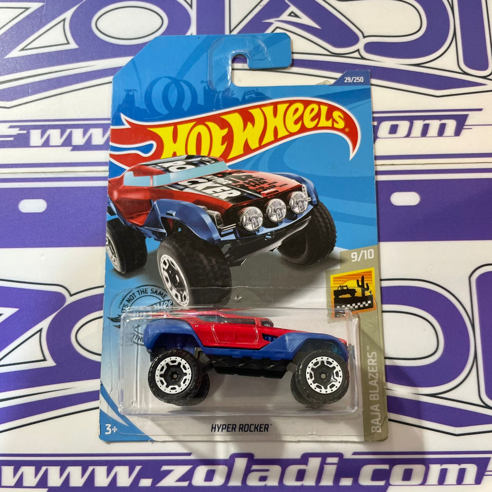Hyper Rocker Blue GHB90 HYPER ROCKER – Zoladi