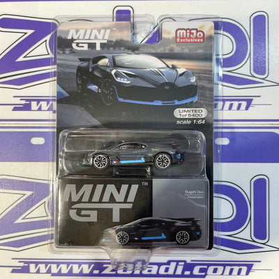 #474 BUGATTI DIVO MINI GT
