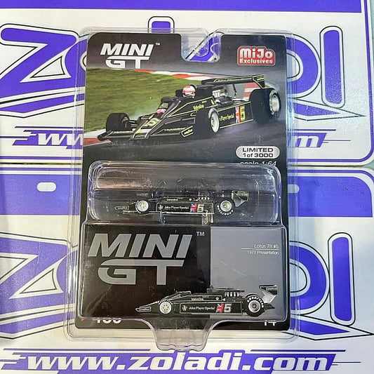 #489 LOTUS 78 5 MINI GT