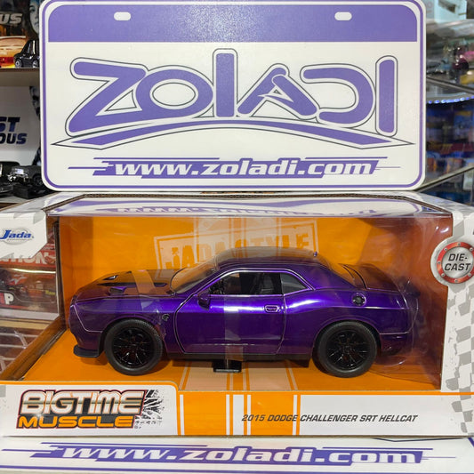 31063 2015 DODGE CHALLENGER SRT HELLCAT 1/24