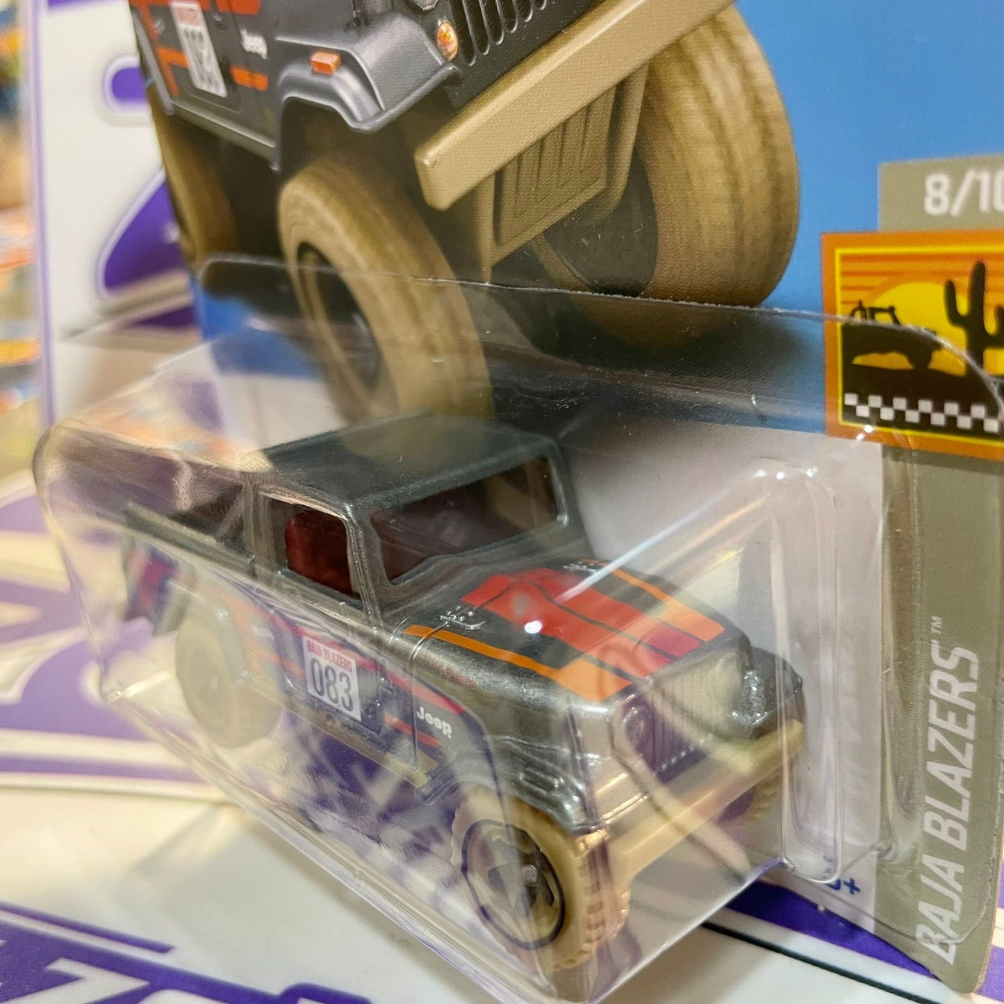 HKG78 JEEP SCRAMBLER