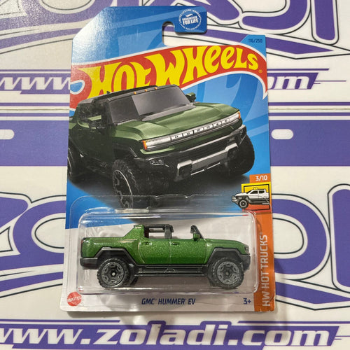 GMC HUMMER EV - Hot Wheels - Zoladi Perú