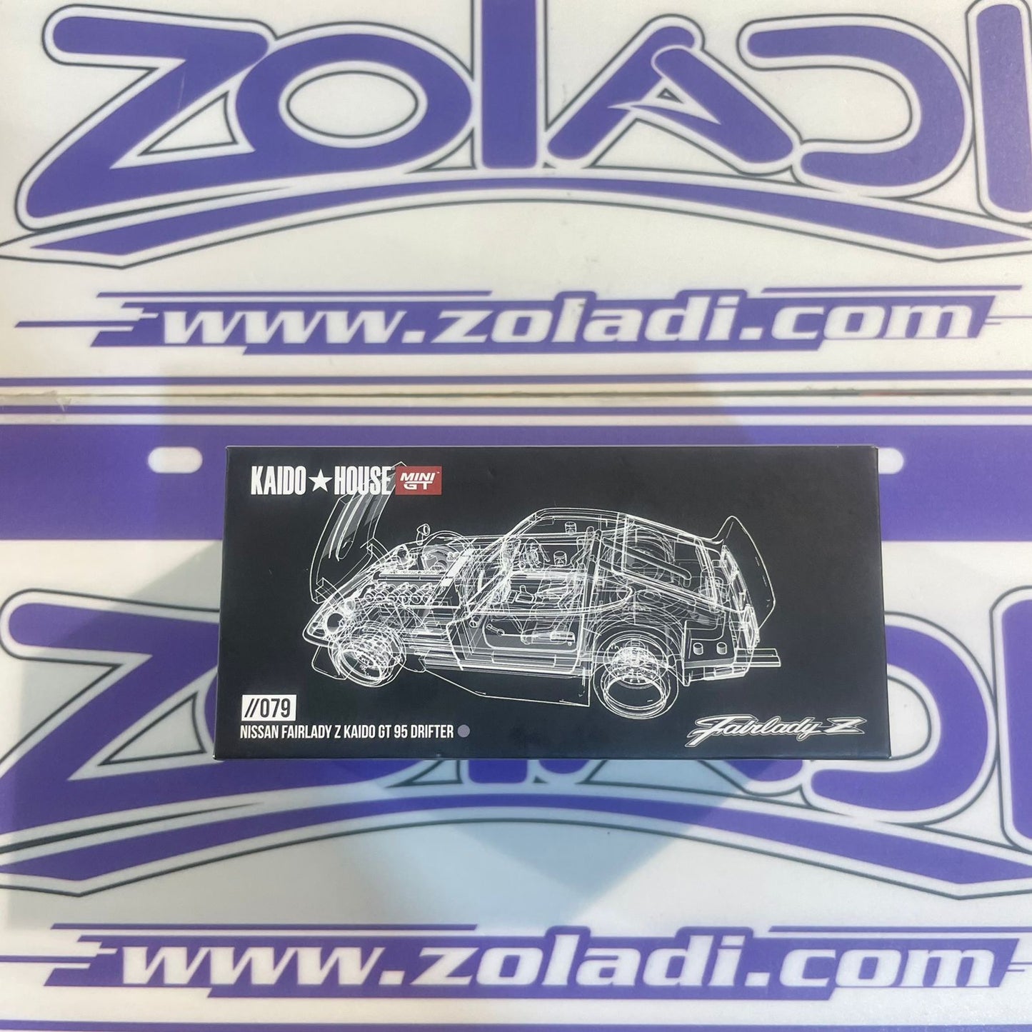 MINI GT NISSAN FAIRLADY Z KAIDO GT 95 DRIFTER KAIDO HOUSE