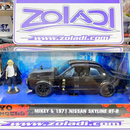 34698 MIKEY & 1971 NISSAN SKYLINE GT-R 1/24