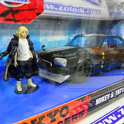 34698 MIKEY & 1971 NISSAN SKYLINE GT-R 1/24