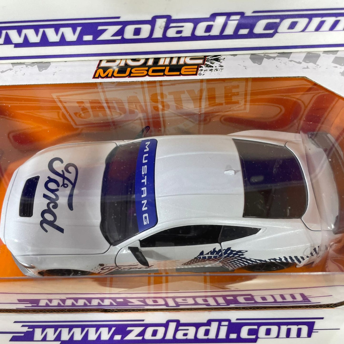 35279 FORD MUSTANG DARK HORSE 1/24