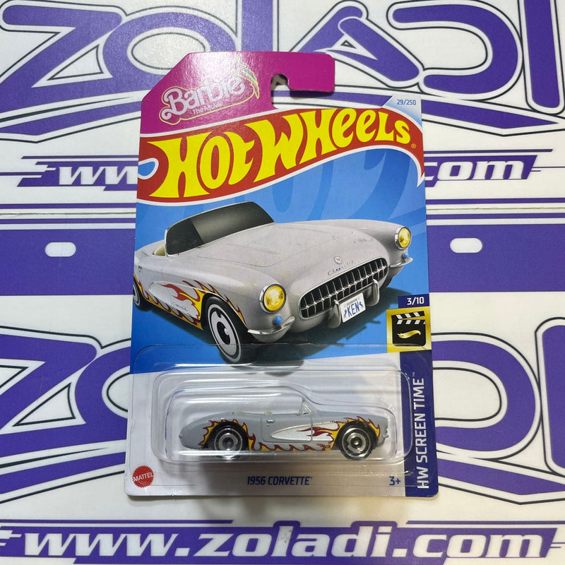 Hotwheels HTB37 Ken, corvette barbie