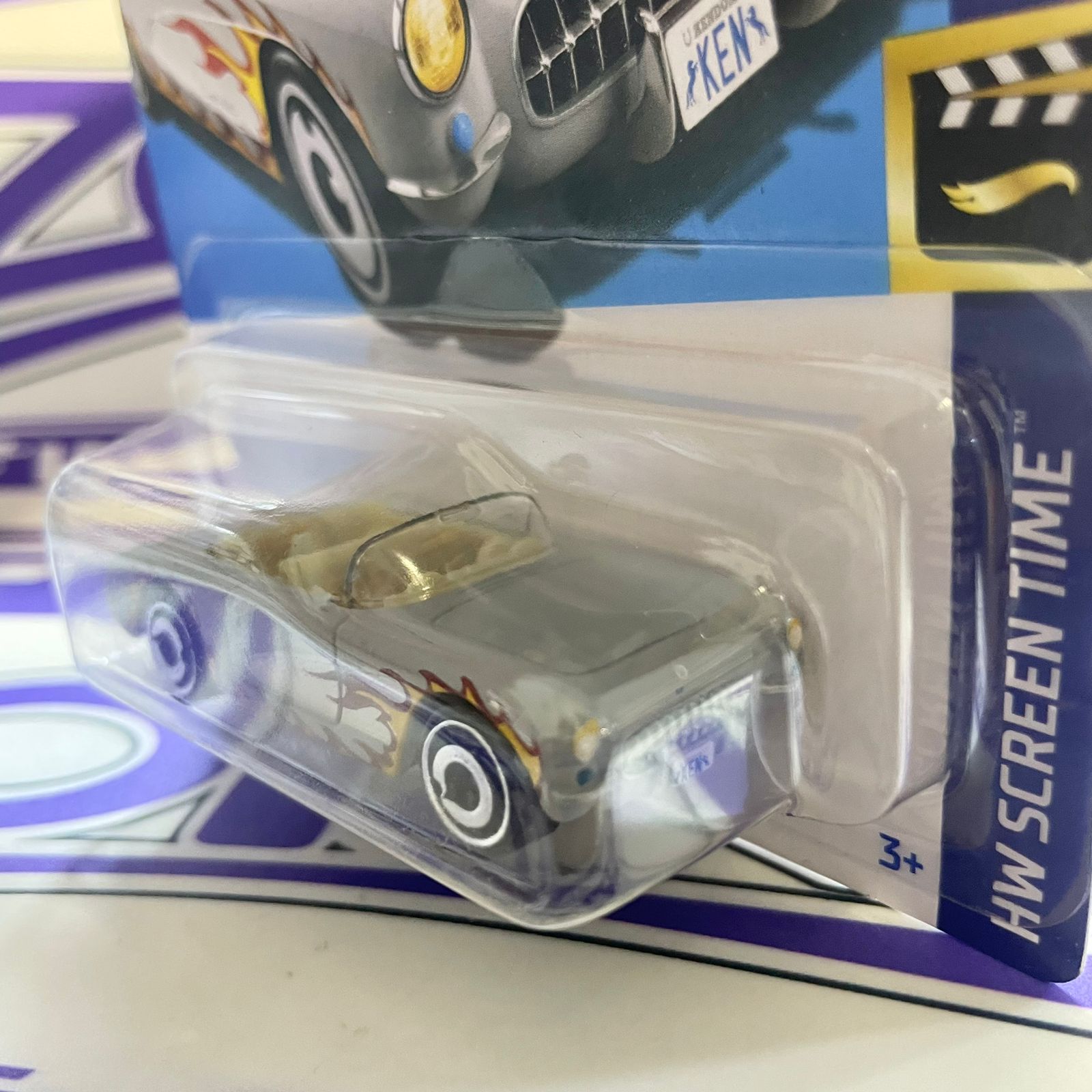1956 CORVETTE KEN Hot Wheels 1/64 | Zoladi