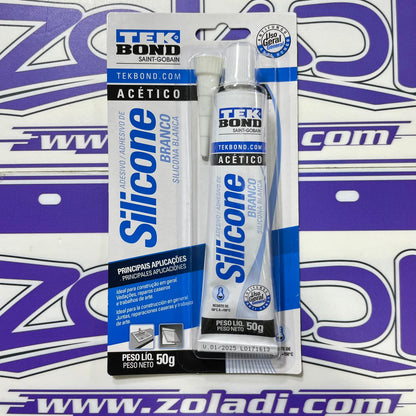 SILICONA BLANCA TEKBOND 50ML