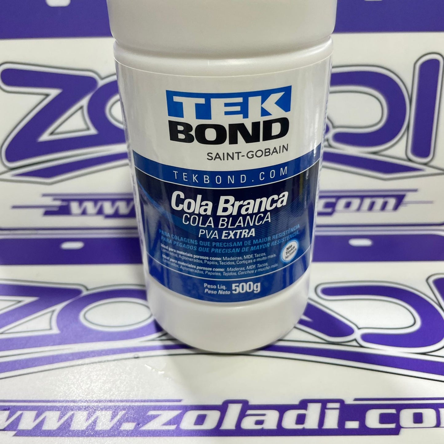 COLA BLANCA- PEGAMENTO LIQUIDO 500g