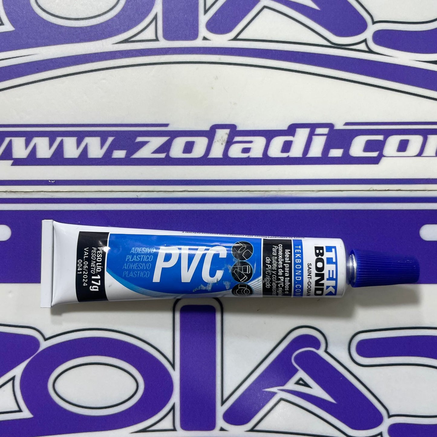 ADHESIVO PLASTICO PVC RIGIDO