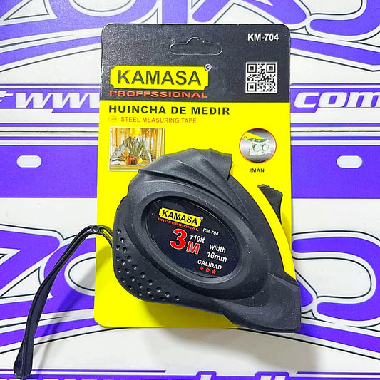 WINCHA-CINTA METRICA 3M