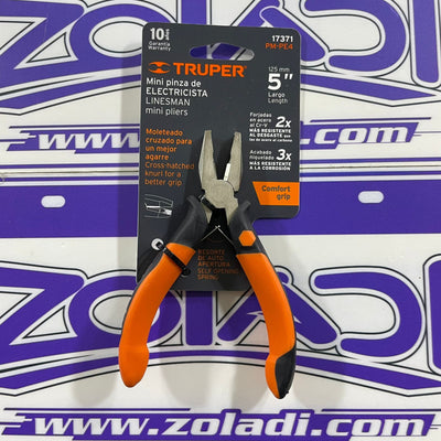 Truper Alicate pinza electricista, Zoladi Herramientas Tienda Surco, Miraflore y Centro de Lima