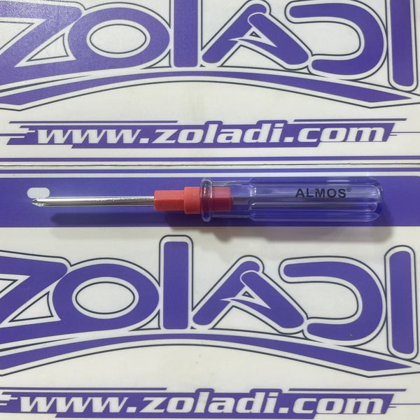 DESTORNILLADOR DESARMADOR 2 PUNTAS GRANDE 6MM
