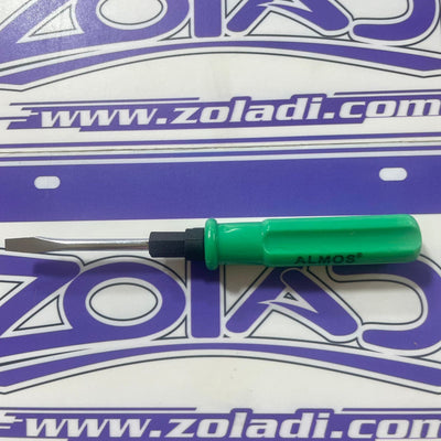 DESTORNILLADOR DESARMADOR 2 PUNTAS GRANDE 6MM