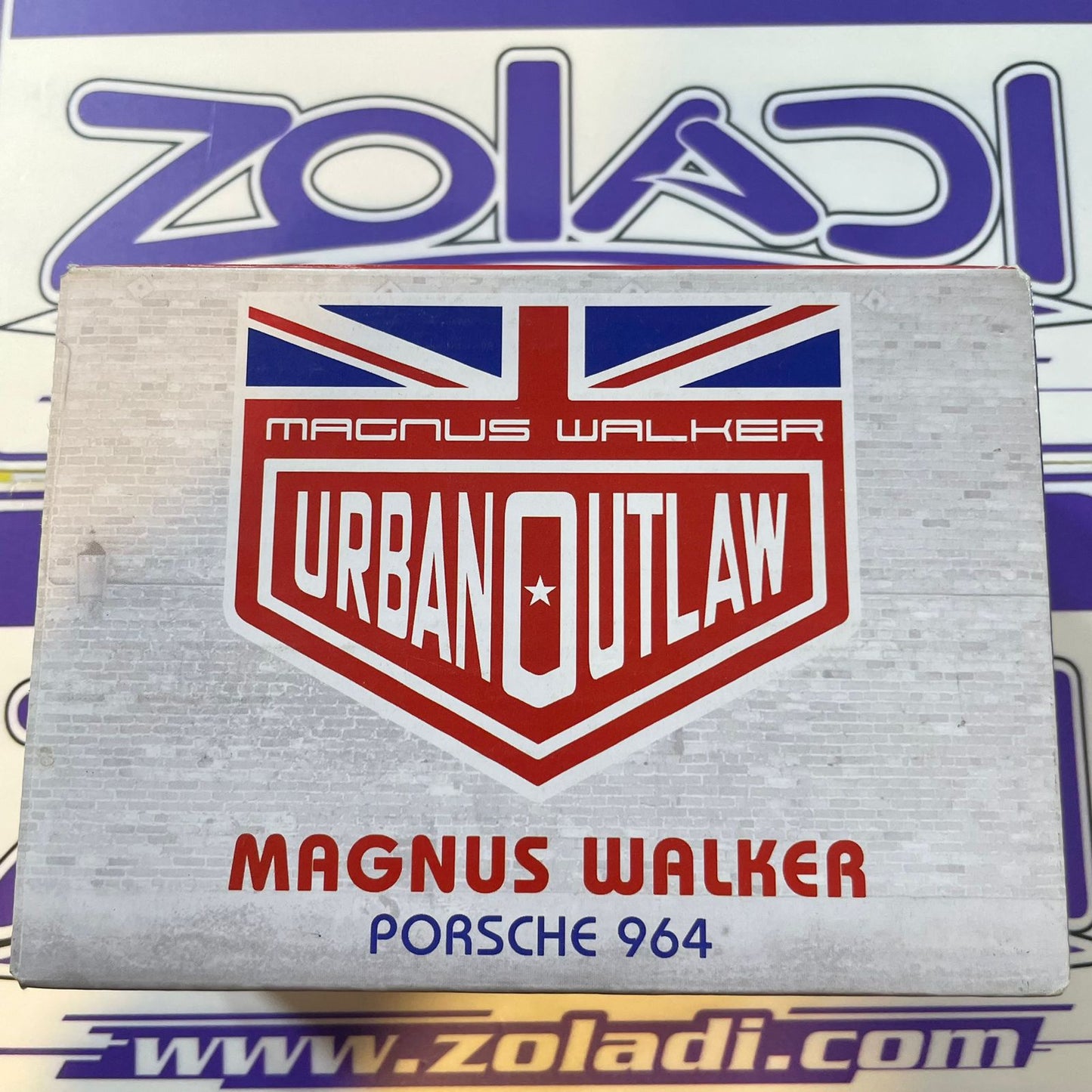 FPN10 PORSCHE 964 MAGNUS WALKER