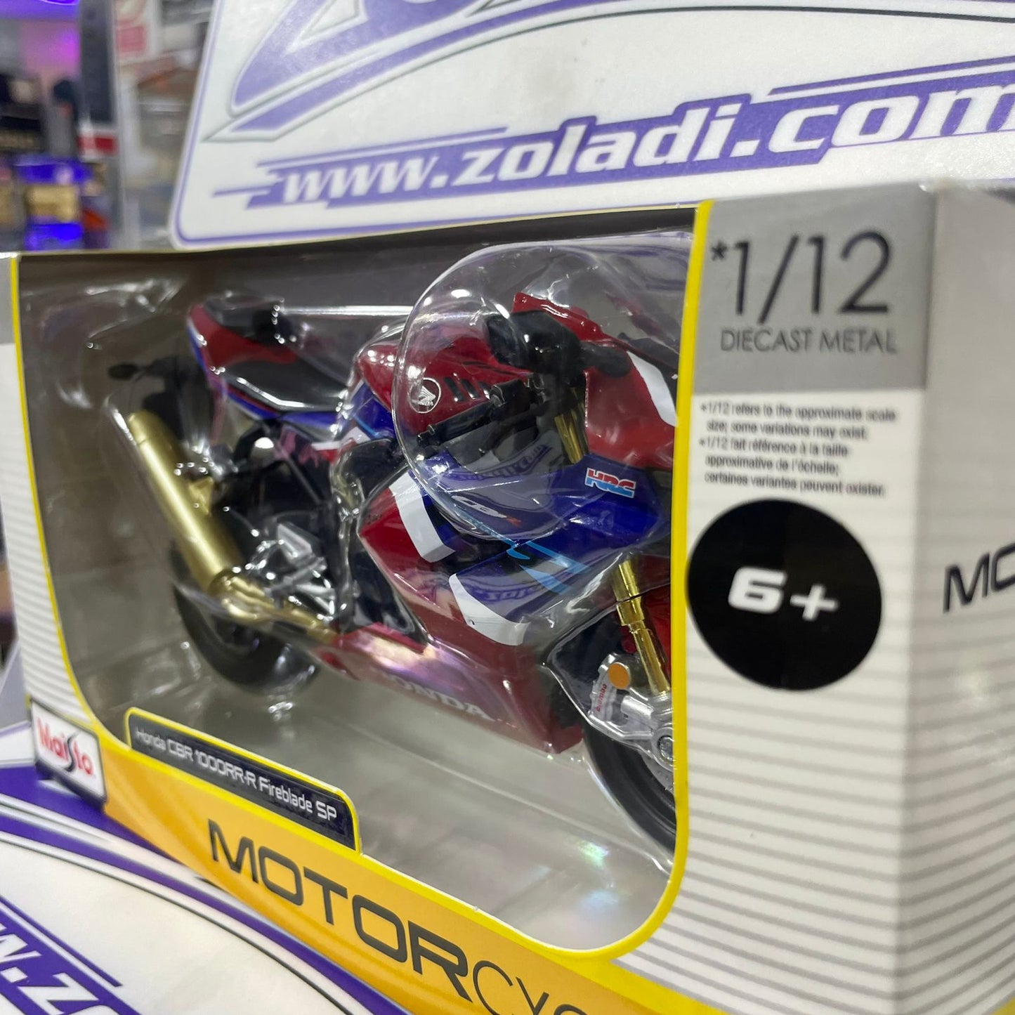 02340 HONDA CBR 1000RR-R FIREBBLADE SP 1/12