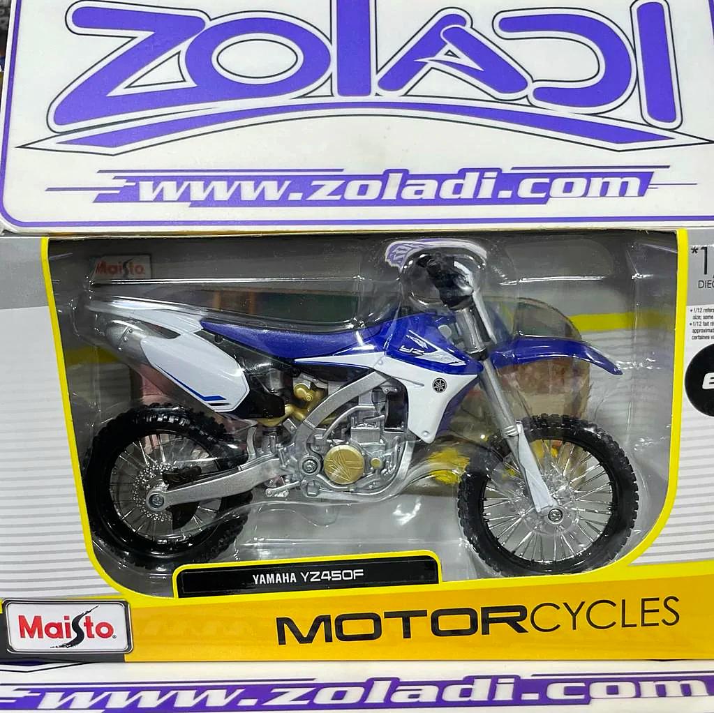 02311 YAMAHA YZ450F 1/12
