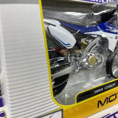 02311 YAMAHA YZ450F 1/12
