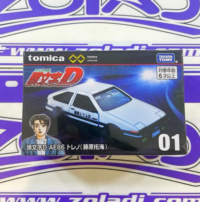 TOMICA TOYOTA AE86 INITIAL D