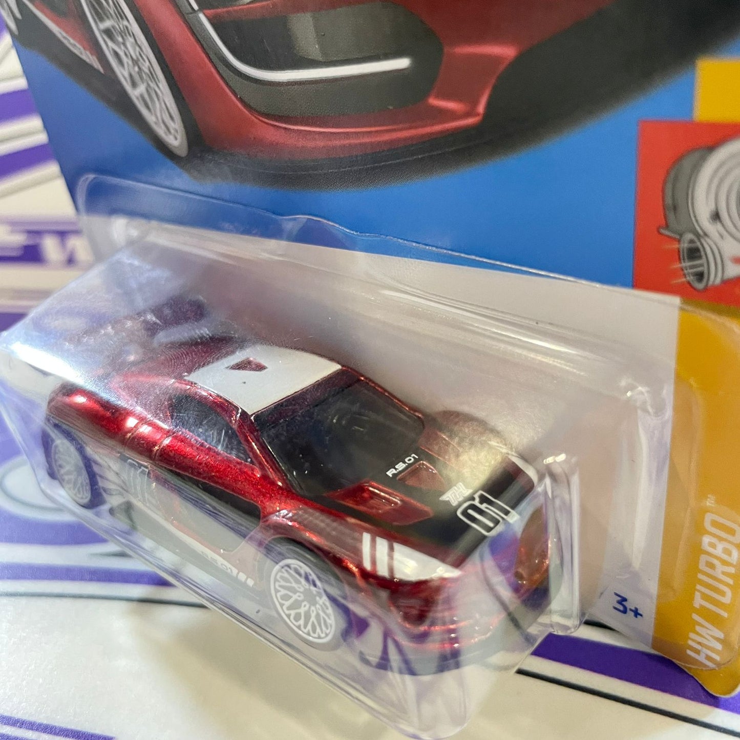 HKL21 RENAULT SPORT R.S. 01 STH