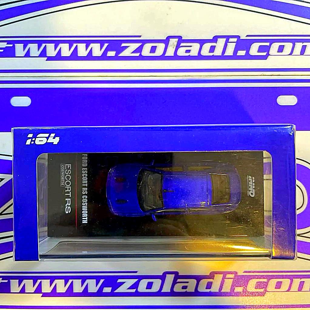 IN64 INNO FORD ESCORT RS COSWORTH (LHD) 1/64