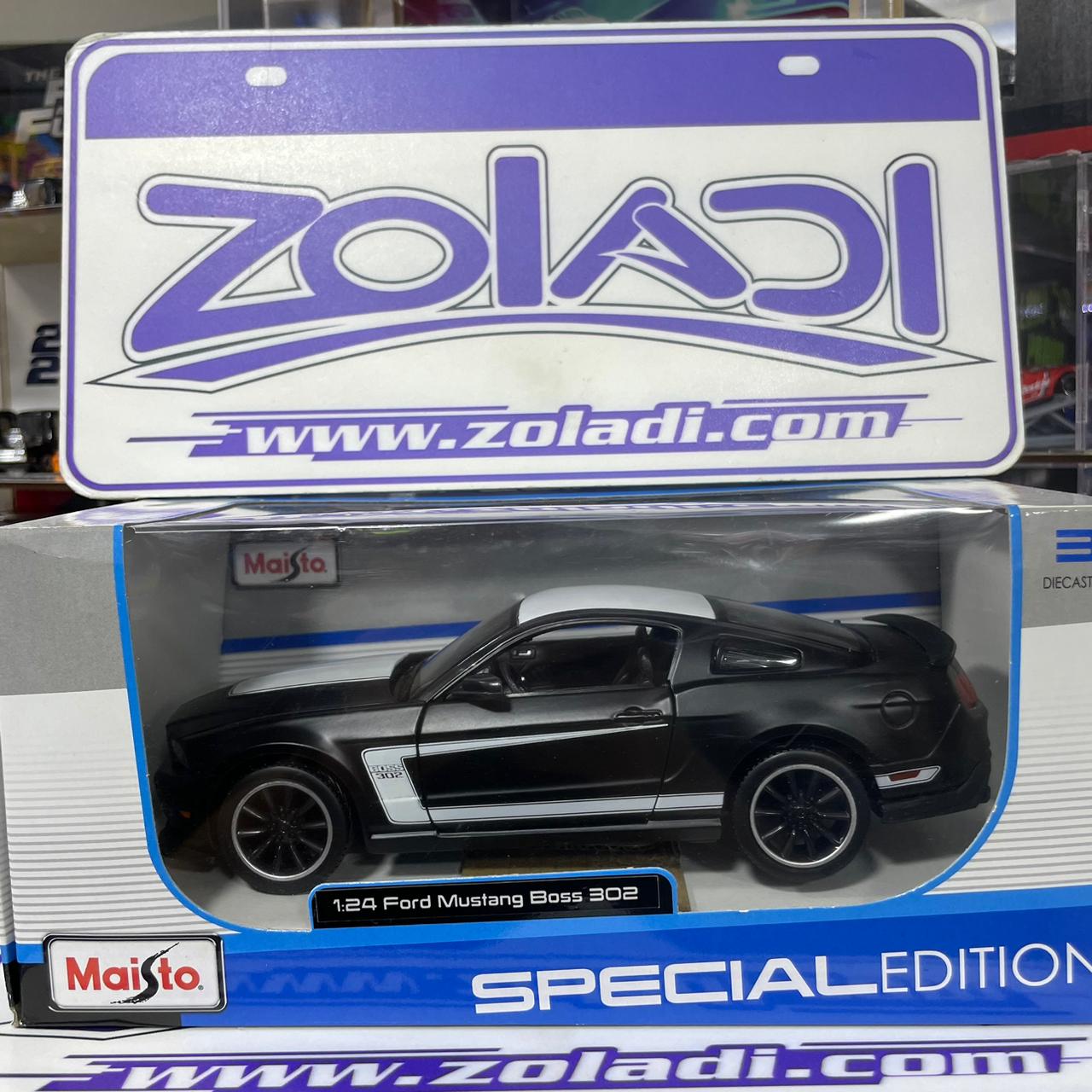 34009 FORD MUSTANG BOSS 302 1/24