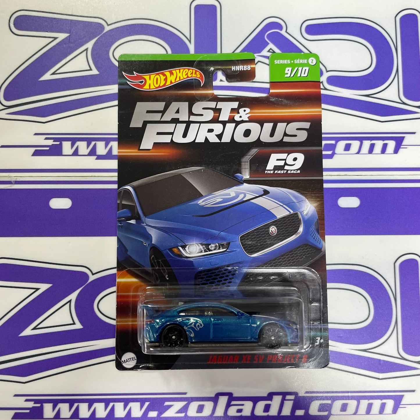 HNT09 Fast&amp;Furious JAGUAR XE SV PROJECT 8