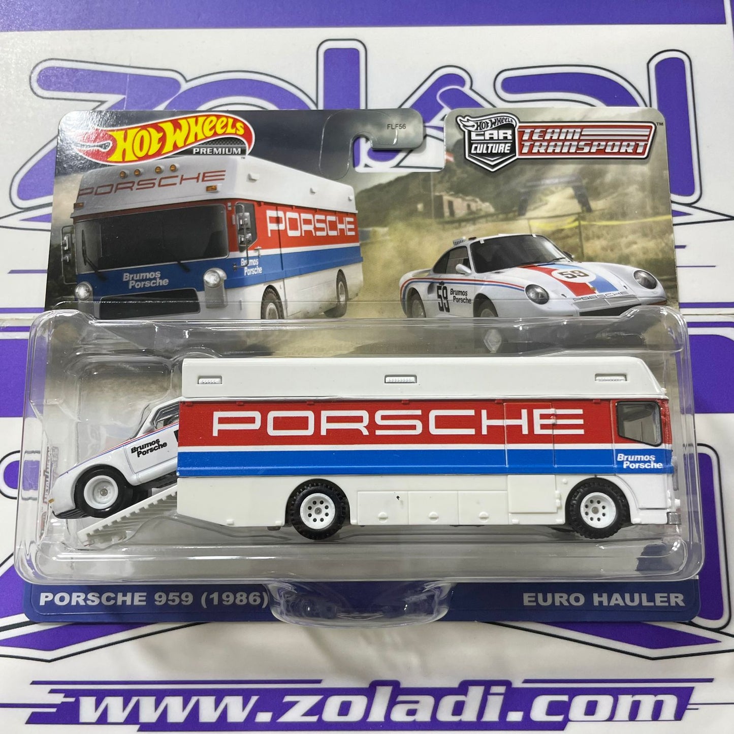 HKF47 PORSCHE 959 & EURO HAULER