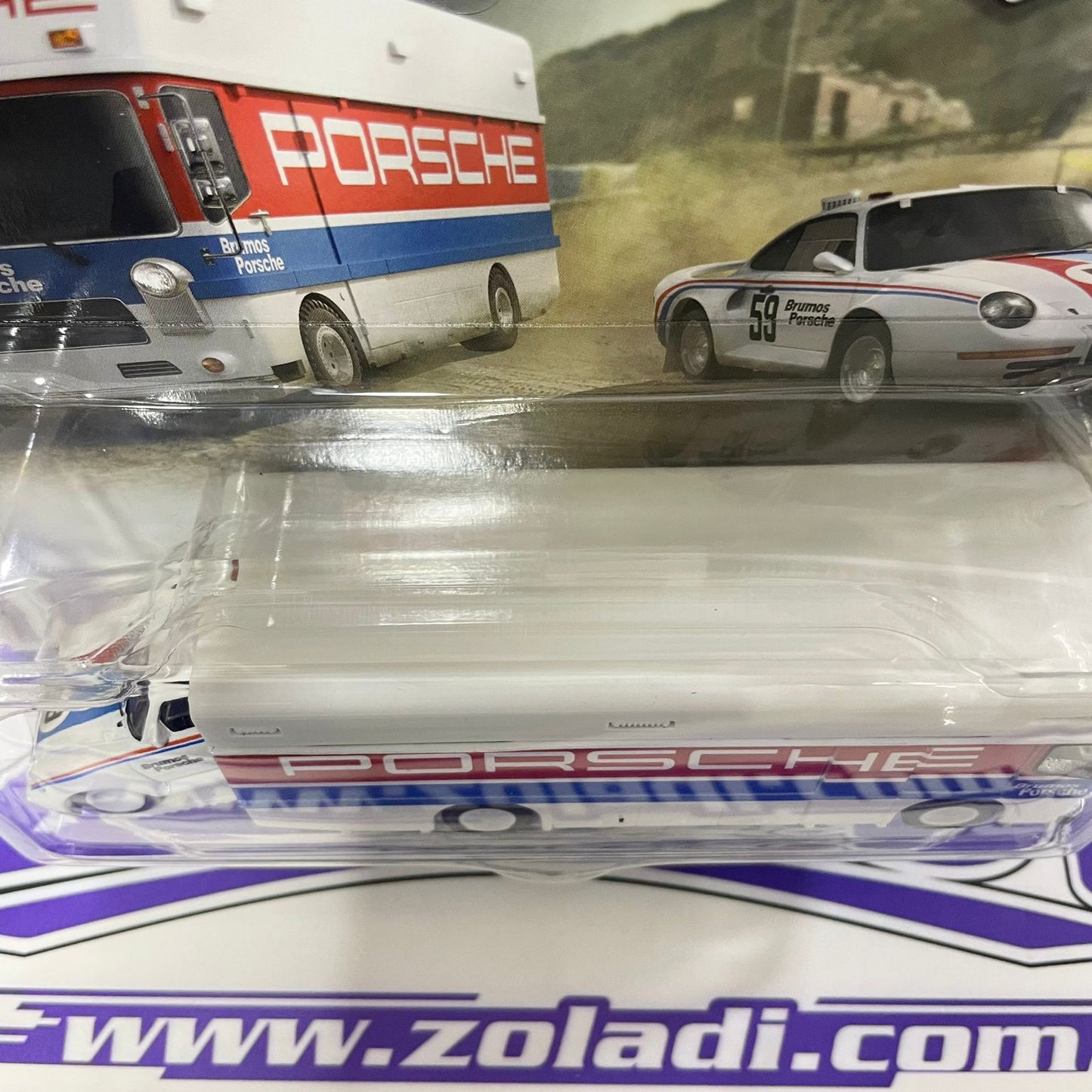 HKF47 PORSCHE 959 & EURO HAULER