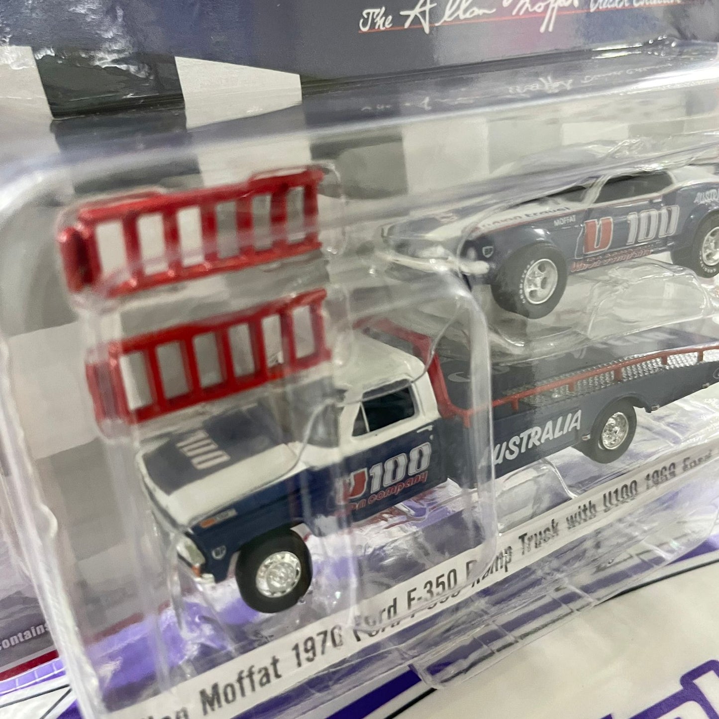51342 FORD MUSTANG & FORD F-250 RAMP TRUCK