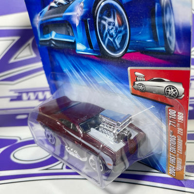 C2734 TOONED CAMARO