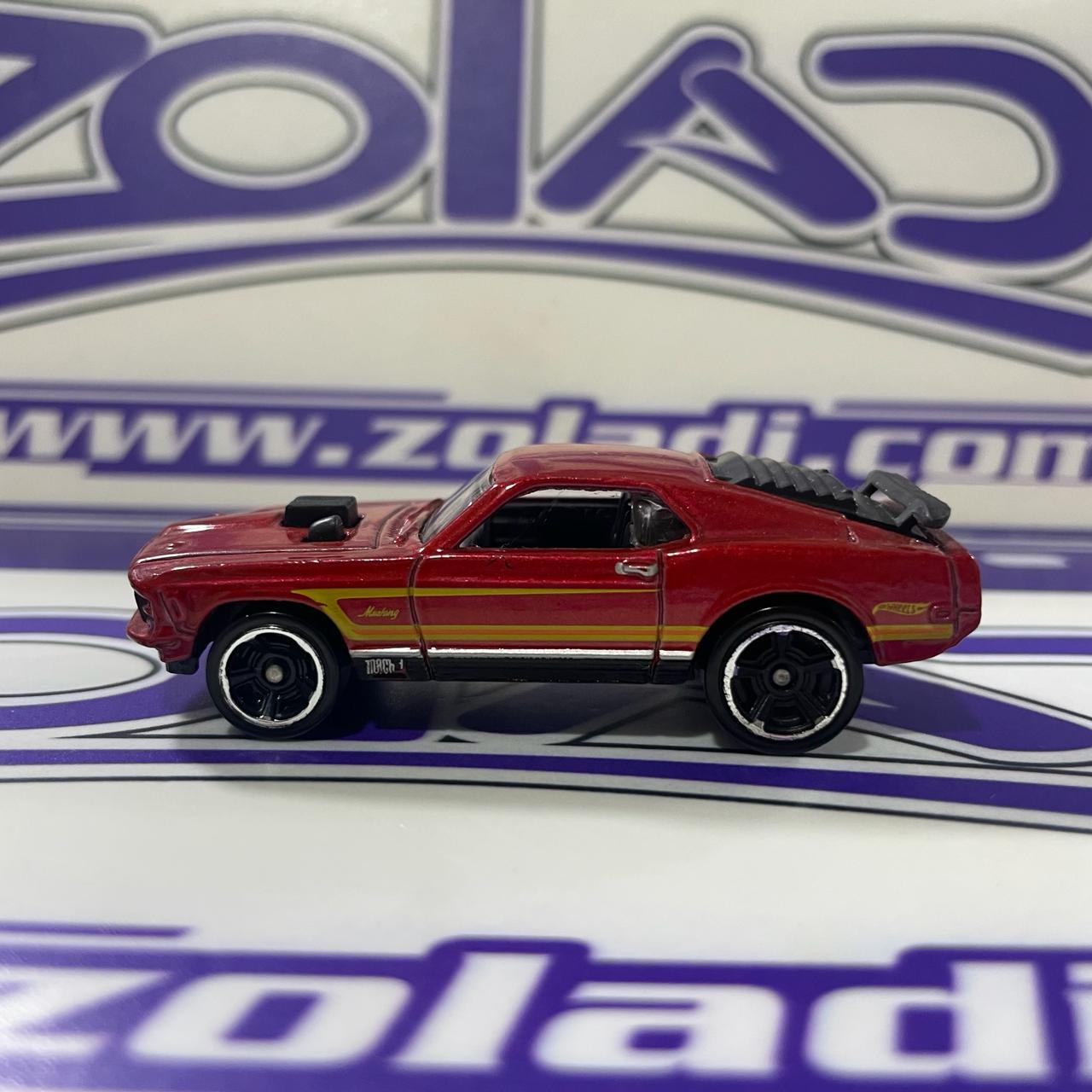 SU MUSTANG MACH 1