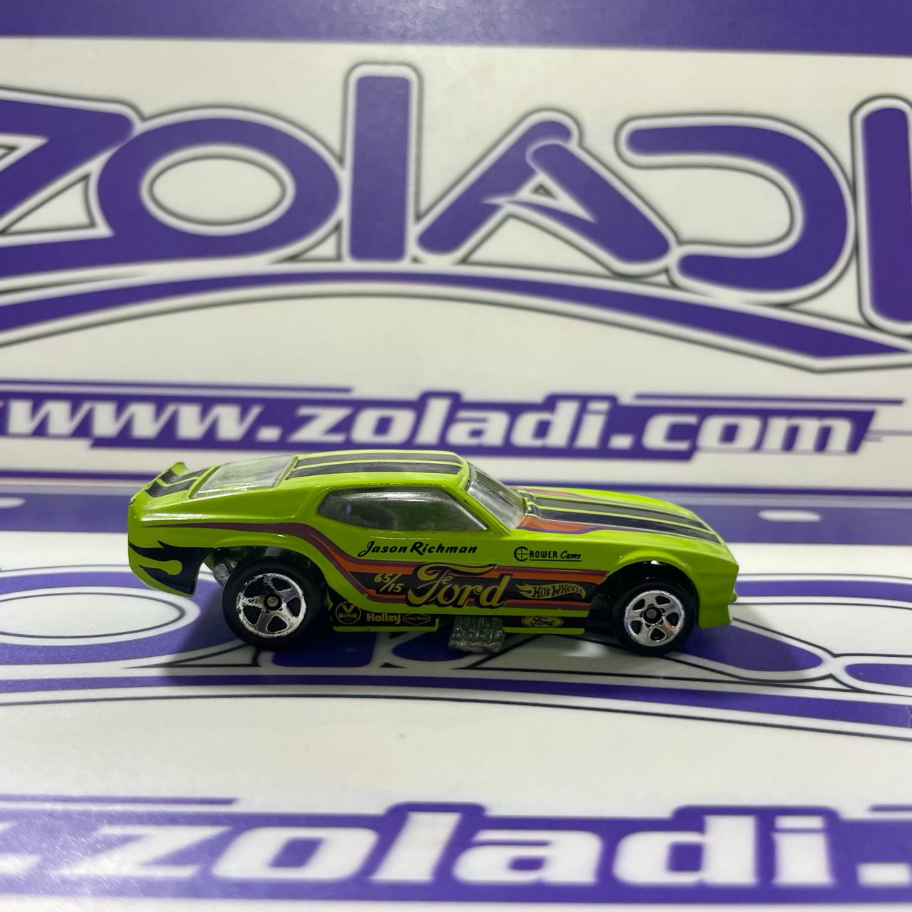 YOUR GREEN FORD MUSTANG 16662