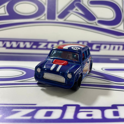 PROMO DEL DÍA: SU MORRIS MINI AZUL