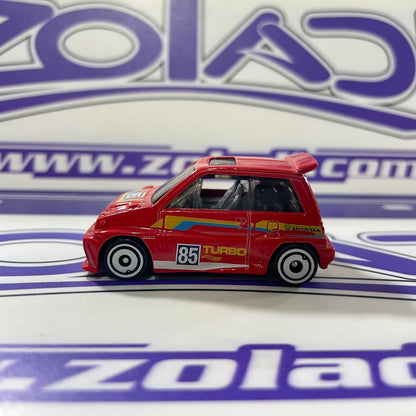 YOUR HONDA CITY TURBO ll FJV43