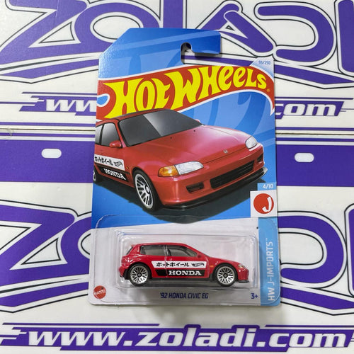 HONDA CIVIC EG - Hot Wheels - Zoladi Perú