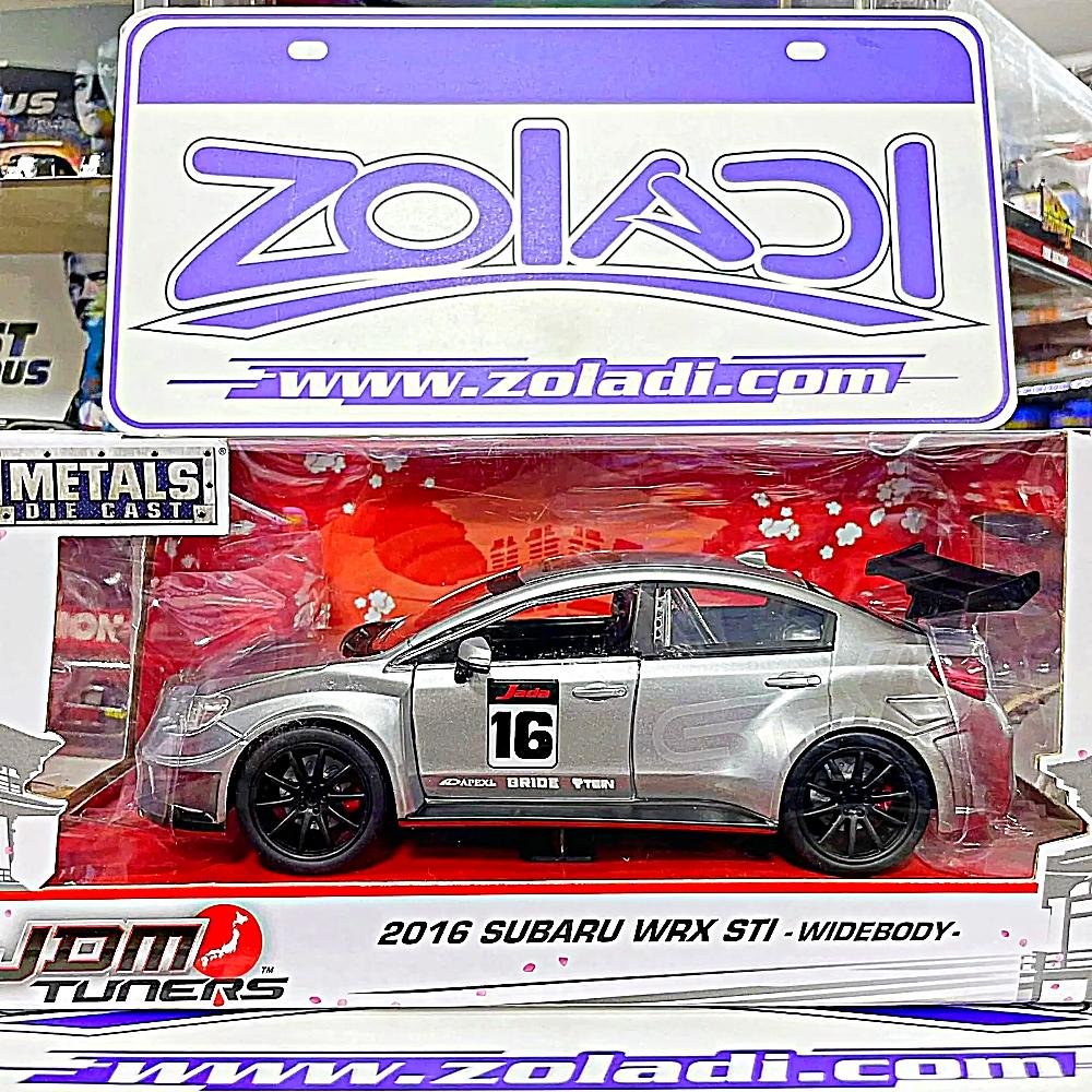 SUBARU WRX STI WIDEBODY 1/24