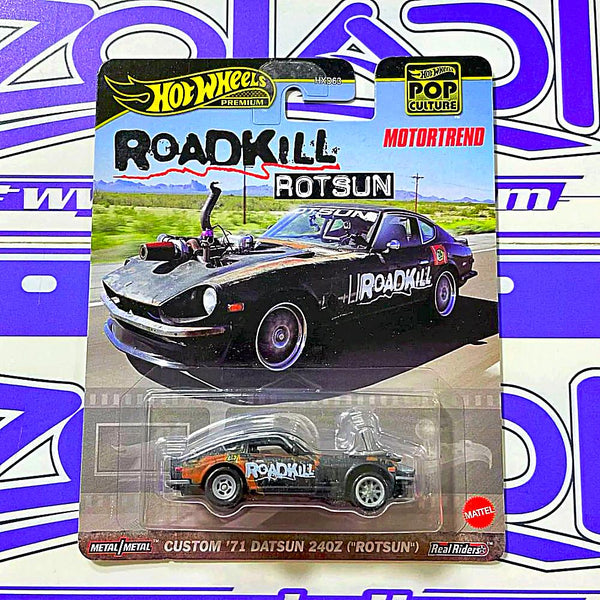 HKC37 DATSUN 240Z ROADKILL