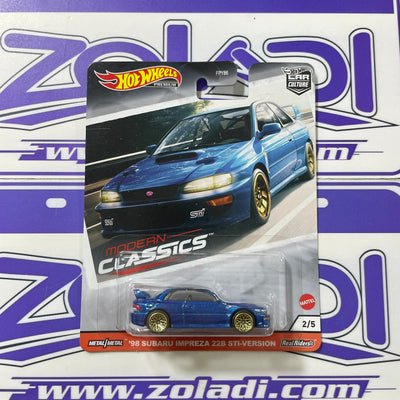 GJP96 Subaru 22B