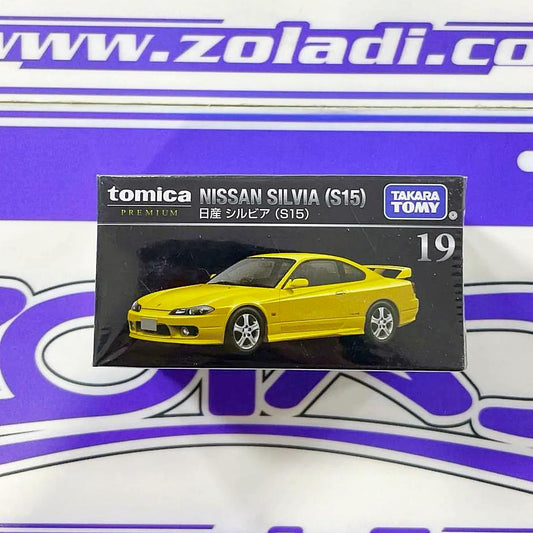 NISSAN SILVIA S15 TOMICA PREMIUM