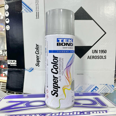 ALTA TEMPERATURA ALUMINIO - PINTURA EN SPRAY TEKBOND