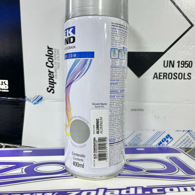 ALTA TEMPERATURA ALUMINIO - PINTURA EN SPRAY TEKBOND