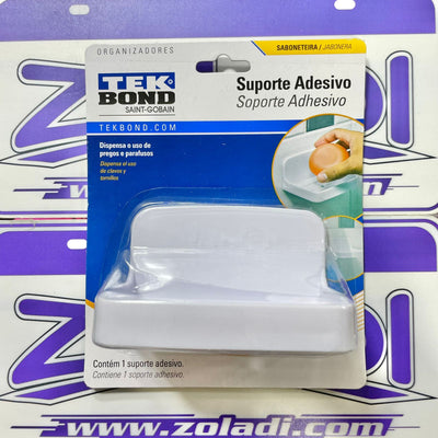 Soporte Adhesivo Para Jabon TekBond