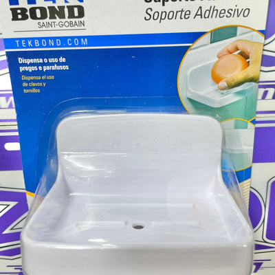 Soporte Adhesivo Para Jabon TekBond