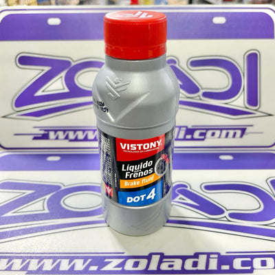 Liquido de frenos DOT4 Vistony Zoladi