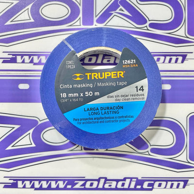 CINTA MASKING TAPE TRUPER