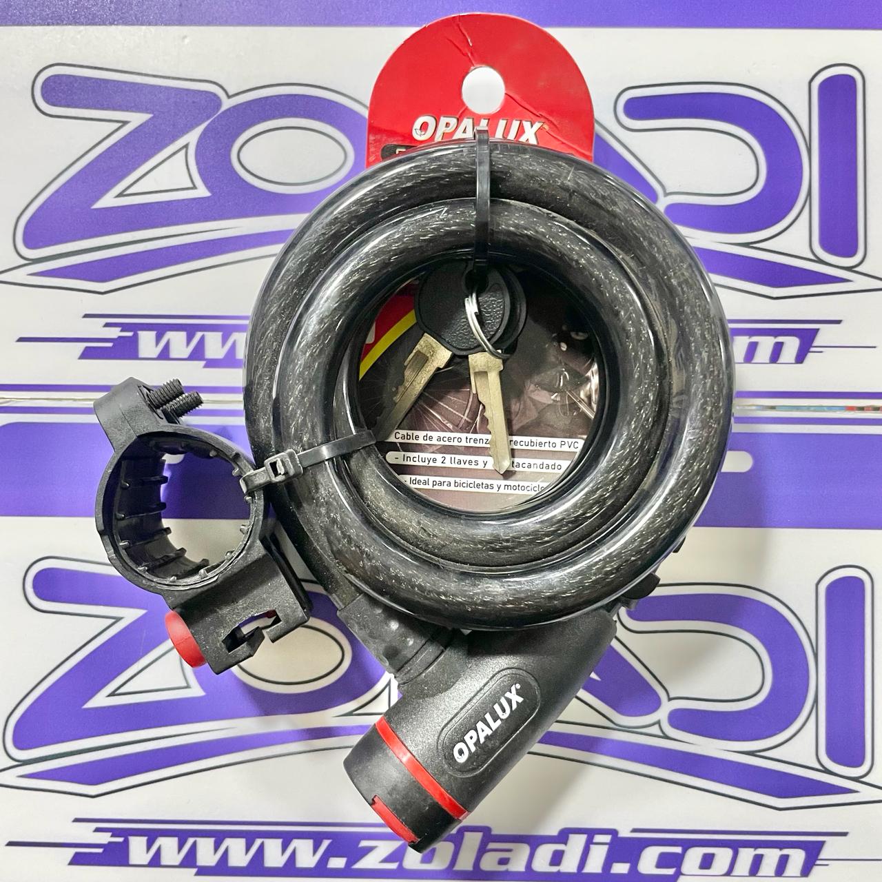 SECURE CHAIN ​​WITH KEY FOR BIKE