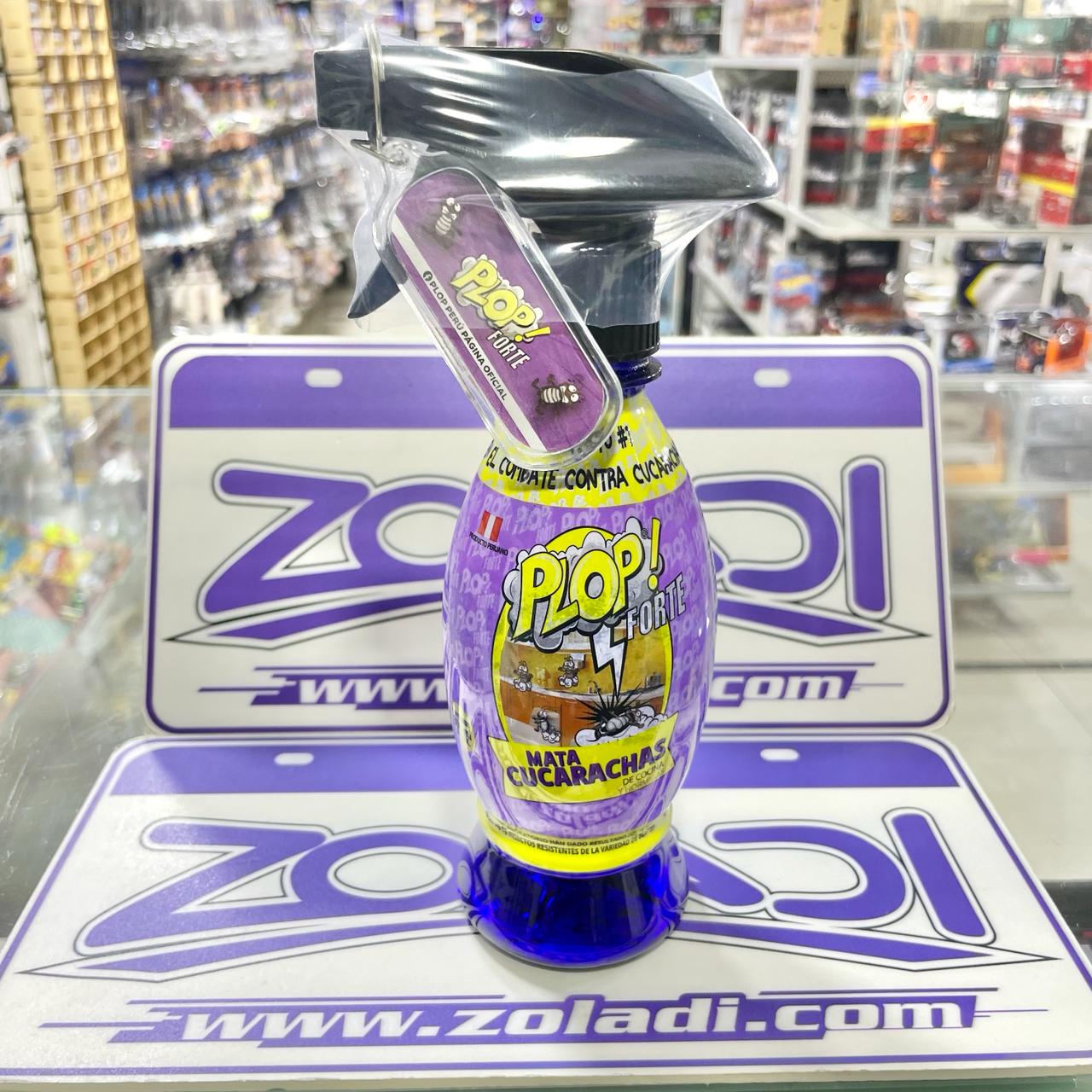 MATA CUCARACHA PLOP FORTE