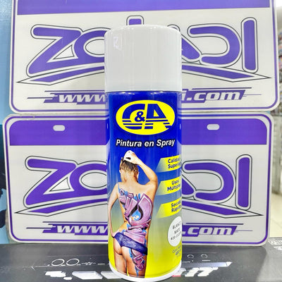 BLANCO MATE - PINTURA EN SPRAY CA